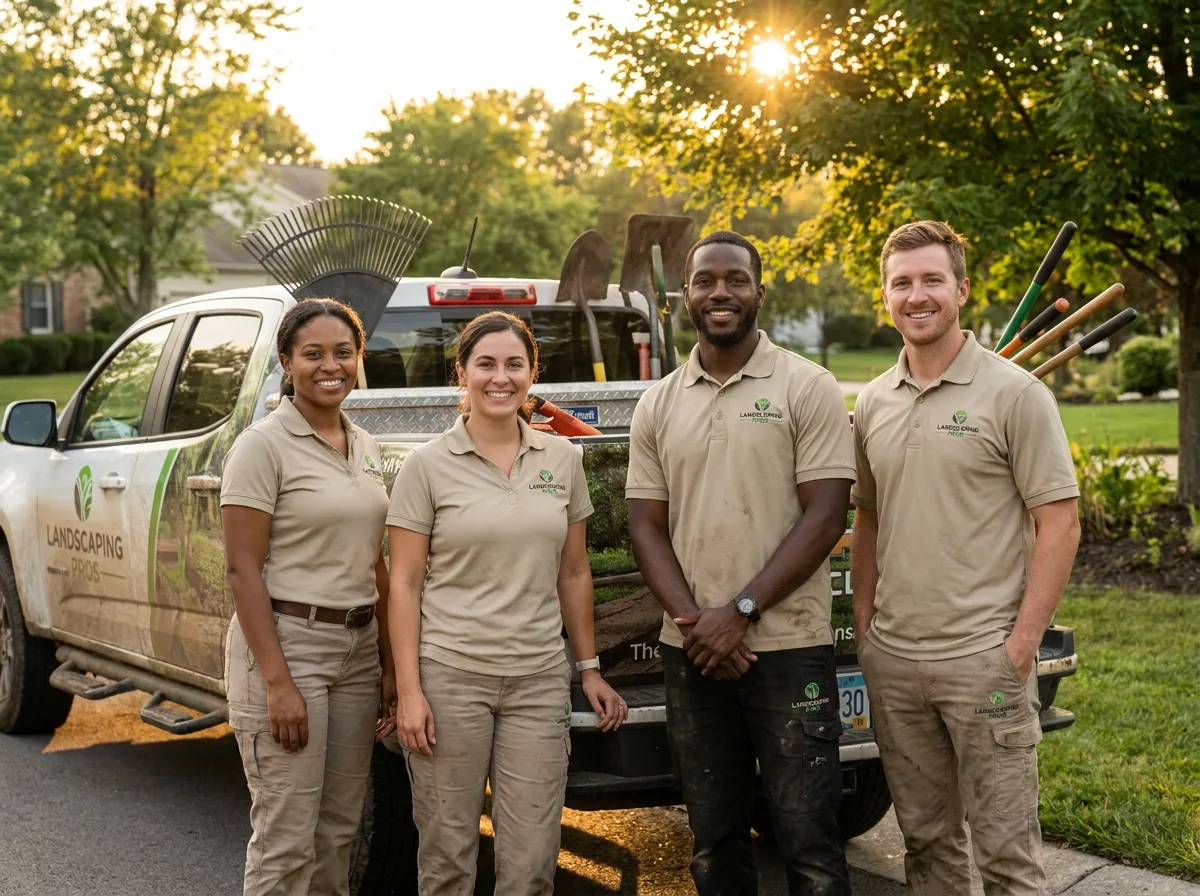 Landscaping company in Oil Trough, AR